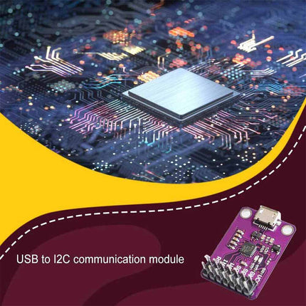USB to I2C Communication Module CP2112 Debug Board Modified Device