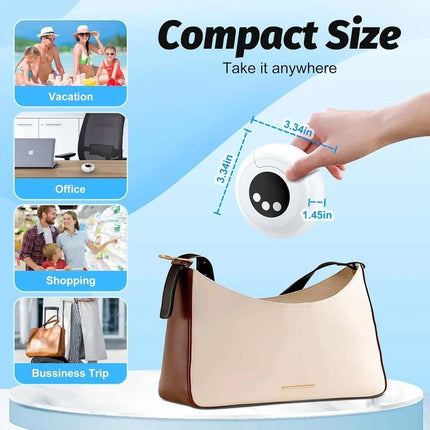 Electric Nail Clippers Rechargeable Automatic Trimmer Safe File Cutter