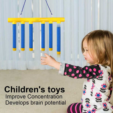 Reaction Training Game Falling Sticks Catch Toy Hand Eye Coordination
