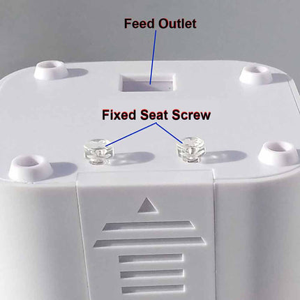 Automatic Fish Feeder with Timer, Large Capacity for Aquarium Use