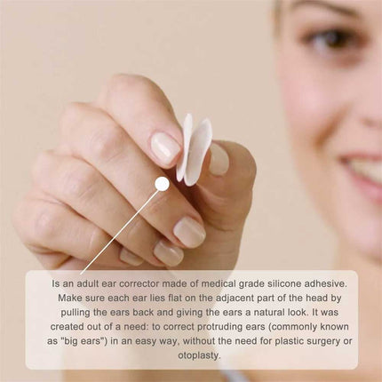6 Pcs Box Earlap Ear Corrector Cosmetic Prominent Ears Correction Device
