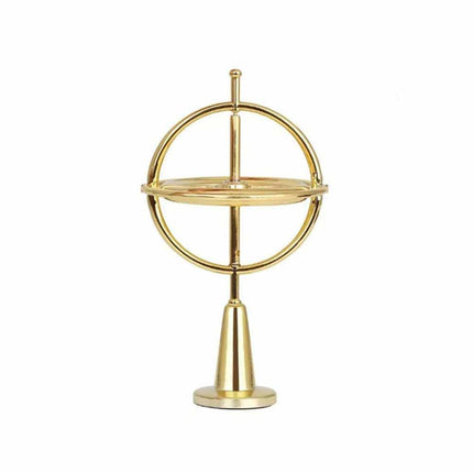Traditional Metal Gyroscope Educational Stress Relief Gift Pressure Relieve