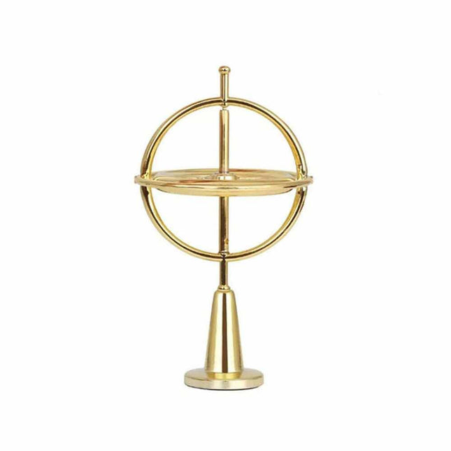 Traditional Metal Gyroscope Educational Stress Relief Gift Pressure Relieve
