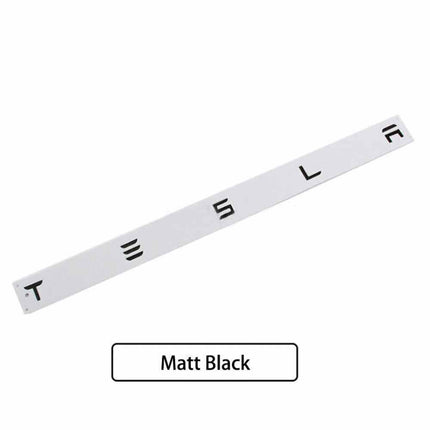 3D Trunk Letters Emblem Adhesive Badge for Tesla Model 3 Y X S