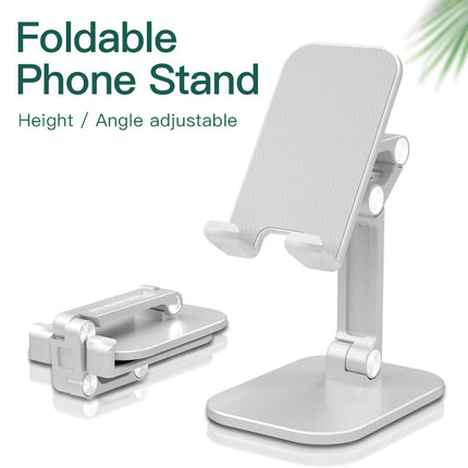 Adjustable Foldable Desk Stand Mount for Cell Phone and Tablet Holder