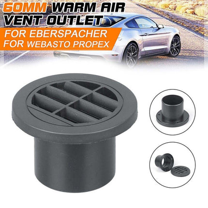 60mm Diesel Heater Directional Warm Air Outlet Vent Ducting