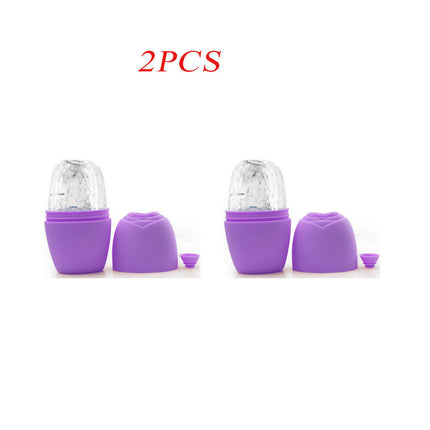 Facial Ice Roller Massager Cube Depuff Lifting Contour Face Care Tool