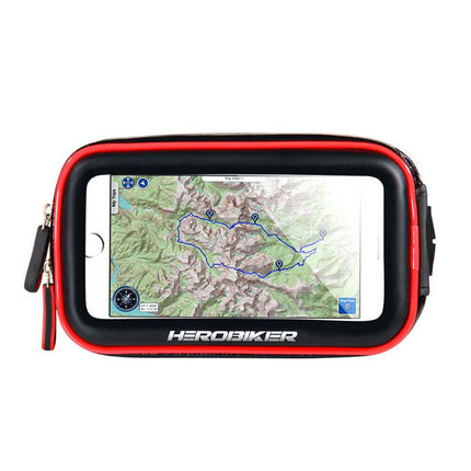 Motorcycle Bike Waterproof Phone Holder Case Cycling Mobile Phone Bag