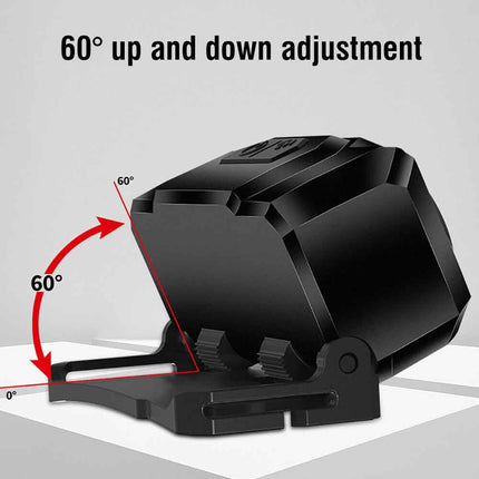 Smart Sensor LED Head Torch Rechargeable Headlamp Fishing Camping Light