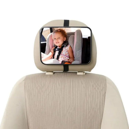 Adjustable Baby Car Mirror – Detachable Wide View for Child Safety