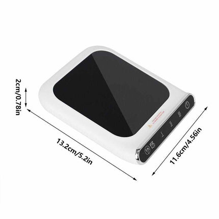 USB Coffee Mug Warmer Smart Heating Plate Tea Milk Cup Heater Pad Office