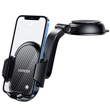 UGREEN Phone Car Mount with Dashboard Suction, Fits 4.7-7.2" Phones