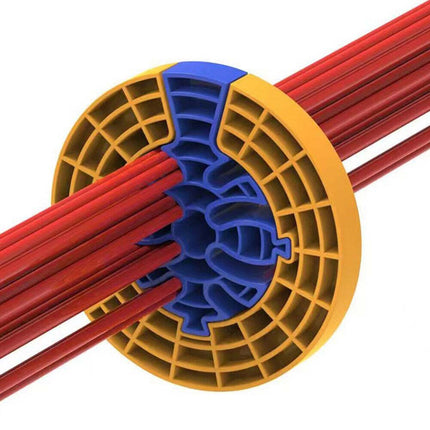 Ethernet Network Cable Comb Tool for Cat5 Cat5e Cat6 Cat7 RJ45 Perfect Looms