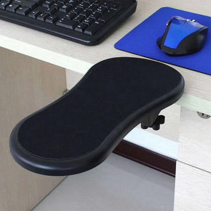 180° Rotating Mouse Wrist Pad, Leather Small Anti-Fatigue Arm Rest Support