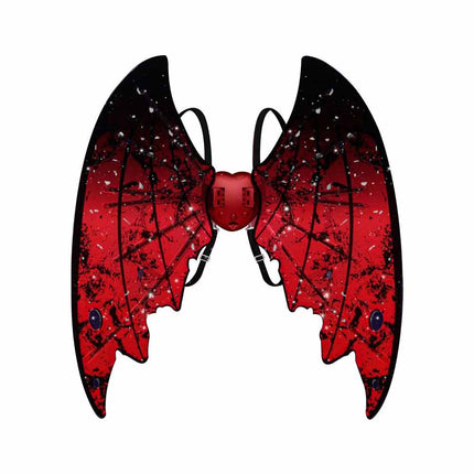 LED Light Up Butterfly Fairy Wings with Music for Girls Women