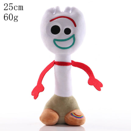 Toy Story Forky Plush 15 25 35cm Soft Stuffed Fox Doll Hug Toy Gift