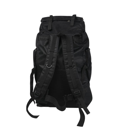 Military Backpack Tactical Hiking Camping Black-2018816652292001798