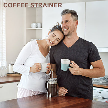 21CM Stainless Steel Coffee Filter for Coffee Machine