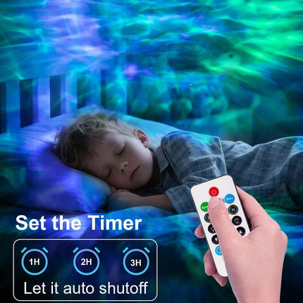 Smart Nebula Galaxy Projector Starry LED Lamp Night Light for Ceiling Wall