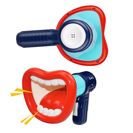 Fun Horn Toy Voice Changer Megaphone Amplifier Sound Effect Gift