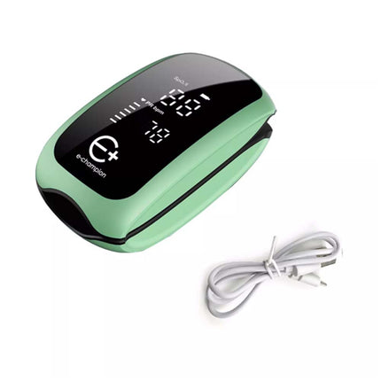 Rechargeable OLED Finger Pulse Oximeter for SpO2 & Heart Rate Monitor