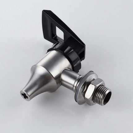 304 Stainless Steel Beverage Dispenser Faucet – Bar Water Wine Tap Spigot