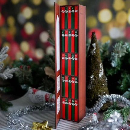Mini Book Ornament Advent Calendar 2025 Christmas with Book Gift