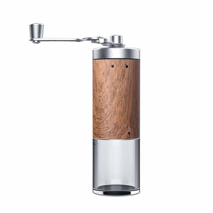 Portable Travel Hand Coffee Bean Grinder Stainless Steel Conical Burr