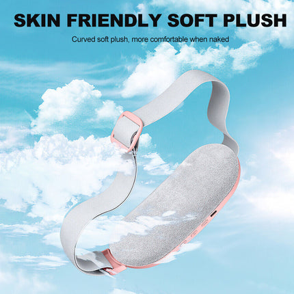 Electric Menstrual Cramp Relief Belt Heating Pad Massage Period Pain Therapy