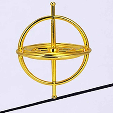Traditional Metal Gyroscope Educational Stress Relief Gift Pressure Relieve
