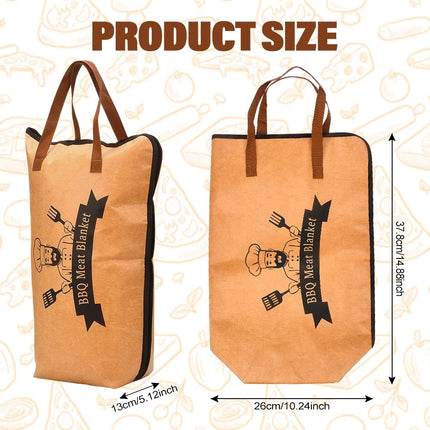 BBQ Blanket for Resting Meat Insulated Waterproof Reusable Thermal