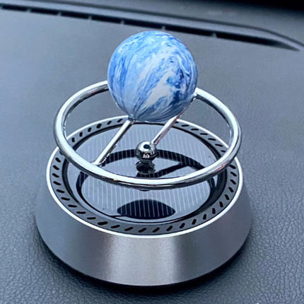 Car Solar Aromatherapy Air Freshener & Perfume Diffuser Ornament