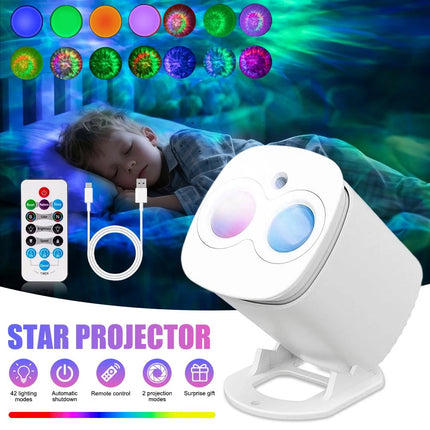 Smart Nebula Galaxy Projector Starry LED Lamp Night Light for Ceiling Wall