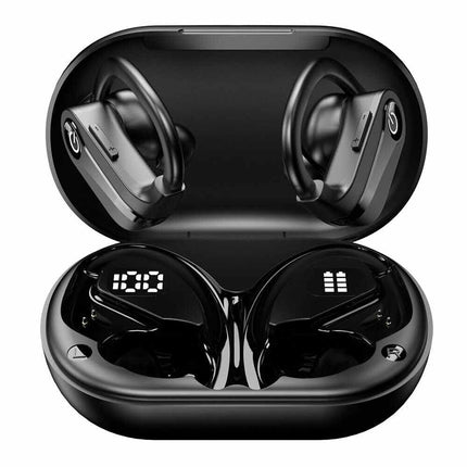 Bluetooth 5.3 Earbuds Wireless Earphones Sports Stereo Ear Hook Headphones