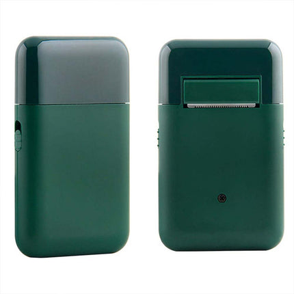Mini USB Rechargeable Electric Shaver Pocket Sized Portable Razor For Men