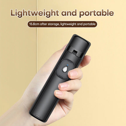 Bluetooth Wireless Selfie Stick Tripod Extendable with Fill Light Universal