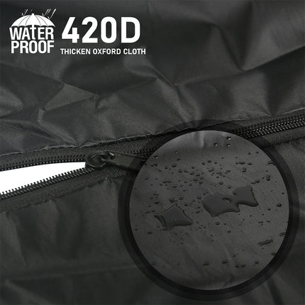 Heavy Duty IBC Water Tank Cover Waterproof For 1000L Container UV Protective