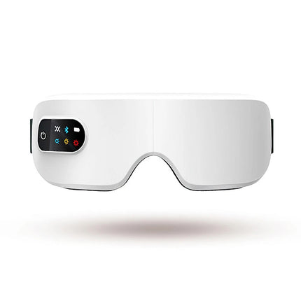 Eye Massager with Heat & Bluetooth Music – Reduce Strain, Relax
