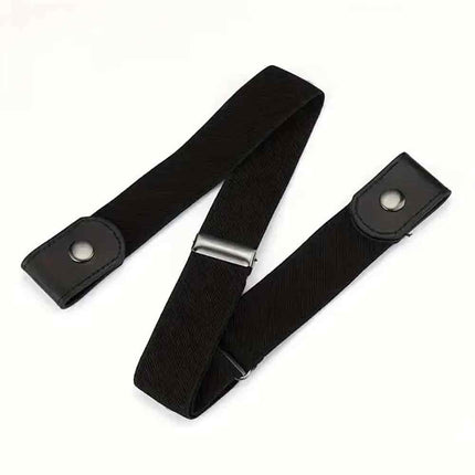 Traceless Invisible Elastic Belt for Women's Jeans & Men's Pants