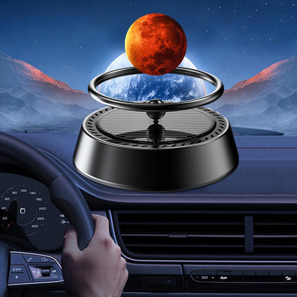 Car Solar Aromatherapy Air Freshener & Perfume Diffuser Ornament
