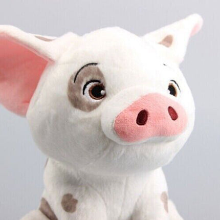 Moana Pua Pig Plush 20cm Stuffed Animal Soft Cartoon Toy Doll Gift
