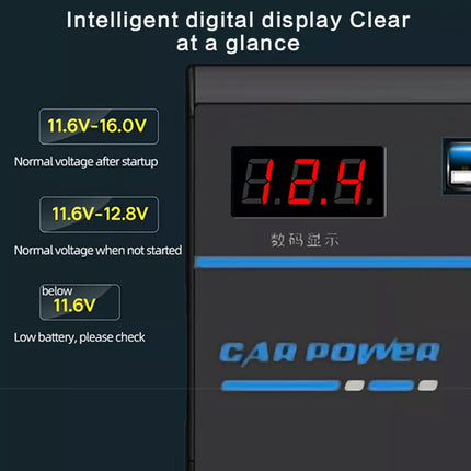 12V to 240V 200W Car Inverter 4 USB Ports AC Converter Vehicle Charger