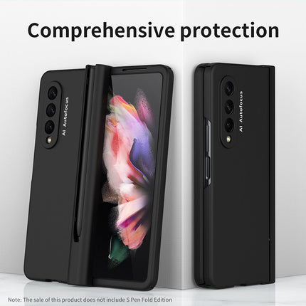 Full Cover Shockproof Hybrid Case w/ Pen Holder for Z Fold 4/3