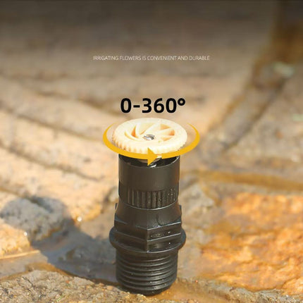 Adjustable Garden Watering Set with Spike & Mist Nozzles for Lawn