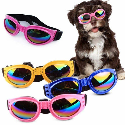 UV Protection Dog Sunglasses Small Doggles Pet Goggles Sun Glasses Eye Wear
