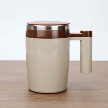 380ML Self Stirring Mug, USB Rechargeable Magnetic Automatic Coffee Mug