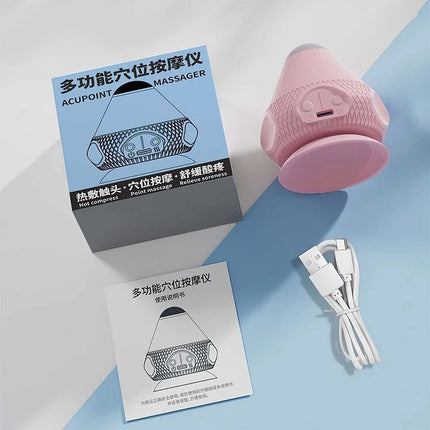 Electric Fascia Massage Ball Vibrating Deep Tissue Training Massager