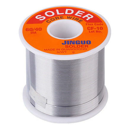 100g 60/40 Tin Lead Rosin Core Solder Wire, 0.5-2mm 2% Flux Reel