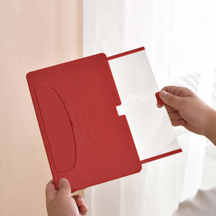 Folding 12 inch Screen Magnifier Stand, 3D Adjustable HD Phone Holder