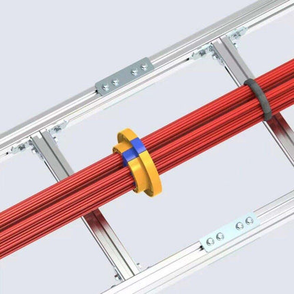 Ethernet Network Cable Comb Tool for Cat5 Cat5e Cat6 Cat7 RJ45 Perfect Looms